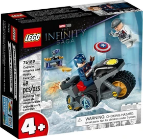 LEGO Marvel Super Heroes Spielset - Duell zwischen Captain America und Hydra