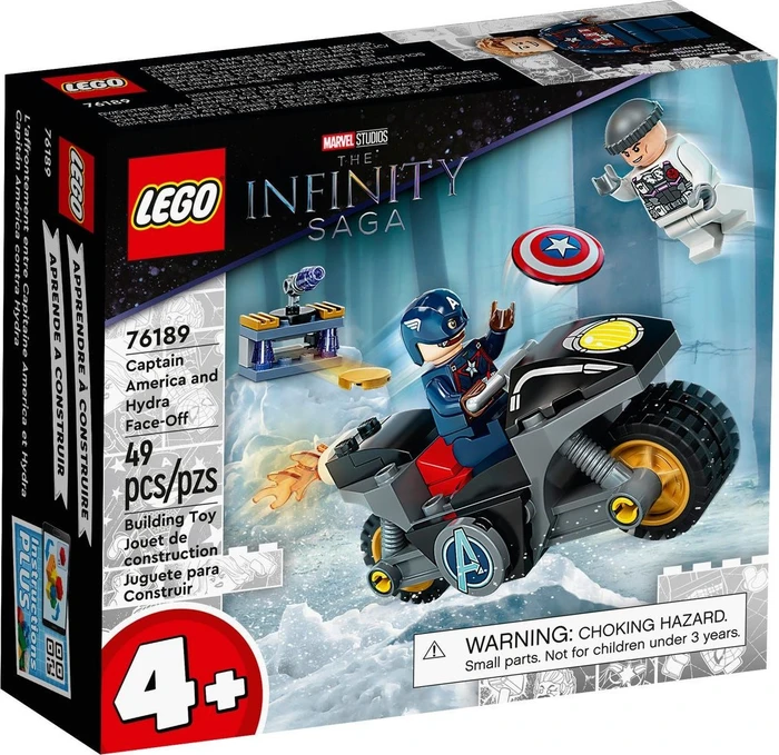 LEGO Marvel Super Heroes Spielset - Duell zwischen Captain America und Hydra