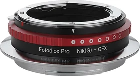 Fotodiox Pro Nikon F auf Fujifilm G Blendenkontrolle Objektivadapter