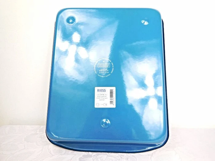 Riess Classic Color Bratrohrpfanne 32.8x41.6cm 7l blau