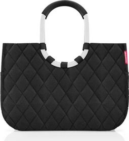 Reisenthel Loopshopper L rhombus black