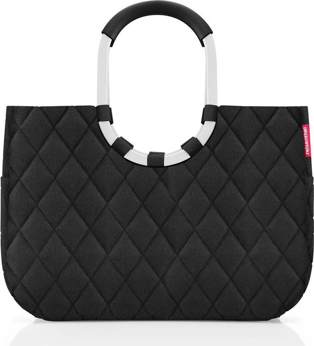 Reisenthel Loopshopper L rhombus black