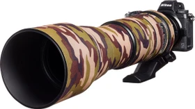 EasyCover Objektivschutz für Tamron 150-600mm f/5-6.3 Di VC USD Model AO11 braun camouflage