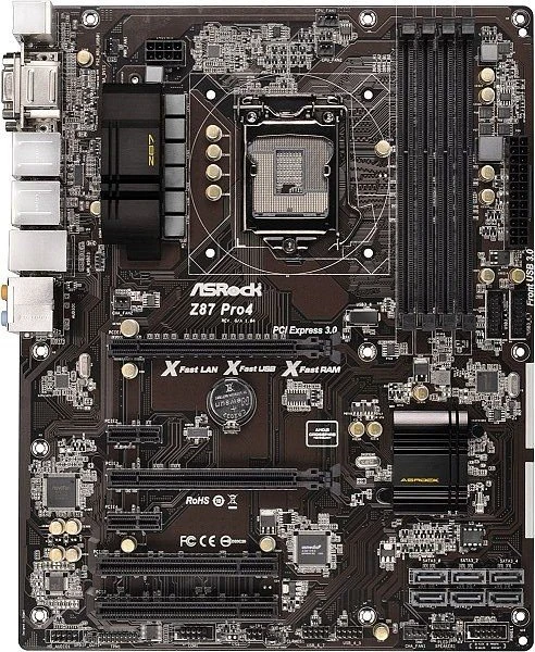 ASRock Z87 Pro4 (Intel 1150)