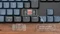 Keychron K1 Pro, schwarz/blau, LEDs RGB, hot-swap, Gateron LOW PROFILE 2.0 RED, USB/Bluetooth, DE Vorschaubild