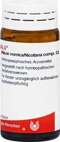 WALA Nux Vomica/Nicotiana Comp. Globuli, 20g