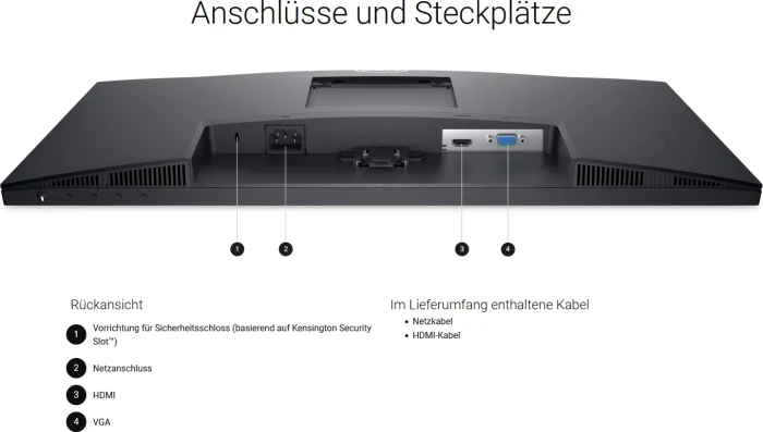 Dell SE2425H, 23.8"