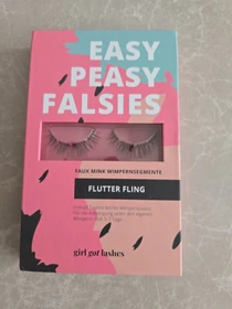 Girl Got Lashes Flutter Fling Wimpern, 10 Stück