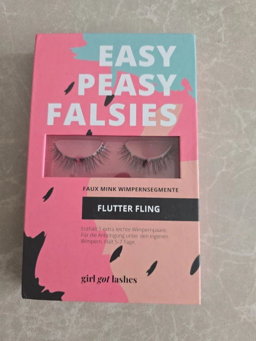 Girl Got Lashes Flutter Fling Wimpern, 10 Stück