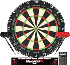 Winmau Blade 6 Triple Core Dartscheibe