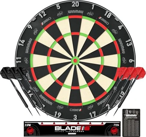 Winmau Blade 6 Triple Core Dartscheibe
