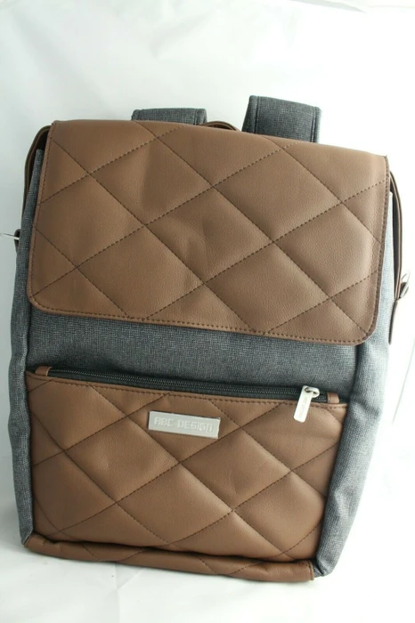 ABC Design City Diamond Special Edition Wickelrucksack asphalt 2019
