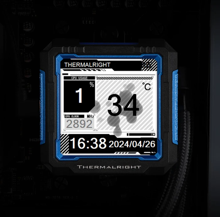 Thermalright Frozen Warframe PRO 360 Black