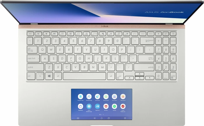 ASUS ZenBook 15 UX534FAC-AA196T, Icicle Silver, Core i7-10510U, 16GB RAM, 1TB SSD, DE