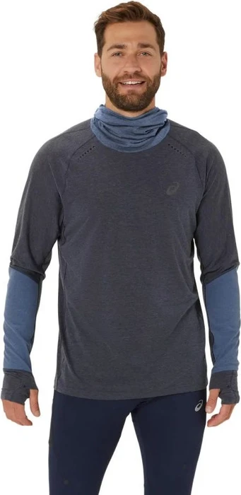 Asics Metarun Winter LS Hoodie midnight (Herren)