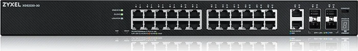 Zyxel XGS2220 Rackmount Gigabit Managed Switch, 26x RJ-45, 4x SFP+