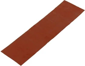 A.S. SAT Dichtungsband 600x80mm ziegelrot