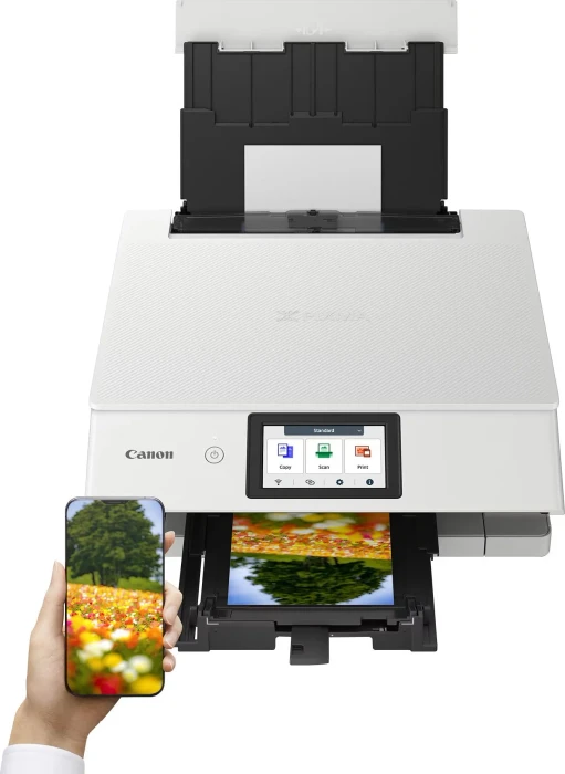 Canon PIXMA TS8751 weiß, Tinte, mehrfarbig