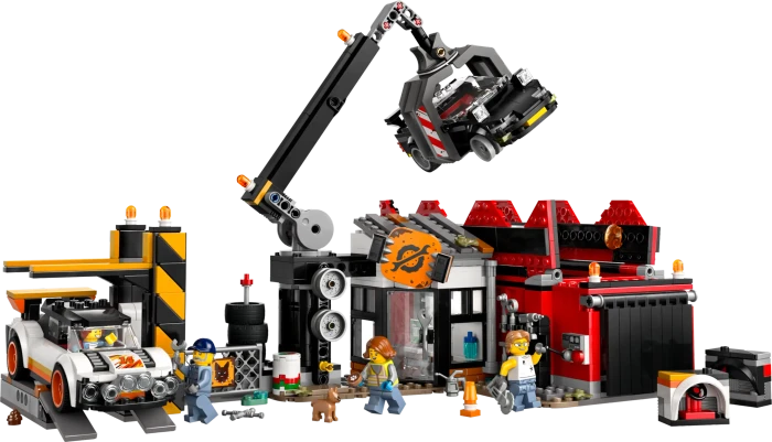 LEGO City - Schrottplatz mit Autos (60472) – Bild 2 von 7