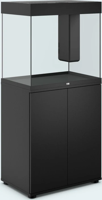 Juwel Lido 120 LED Aquarium-Set mit Unterschrank, schwarz/schwarz, 120l