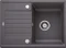 Blanco Zia 45 S Compact Einbau Becken reversibel mit Ablauffernbedienung felsgrau Vorschaubild
