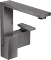 Hansgrohe AXOR Edge Einhebel-Waschtischmischer 190 mit Push-Open Ablaufgarnitur diamantschliff polished black chrome Vorschaubild