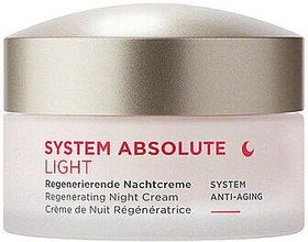 Annemarie Börlind System Absolute Light Nachtcreme, 50ml