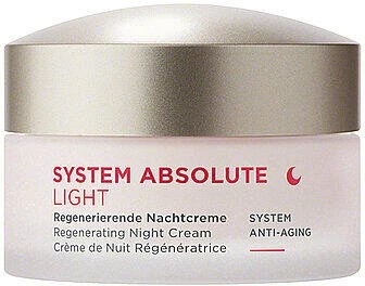 Annemarie Börlind System Absolute Light Nachtcreme, 50ml
