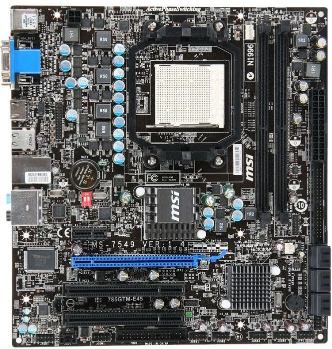 MSI 785GTM-E45 (AMD AM2+)