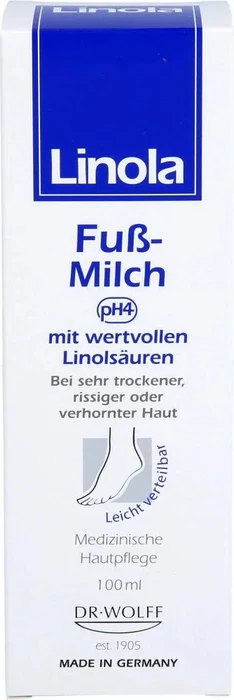 Linola Fuß-Milch, 100ml