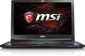 MSI GS63VR 6RF16H11 Stealth Pro, Core i7-6700HQ, 16GB RAM, 128GB SSD, 1TB HDD, GeForce GTX 1060, DE