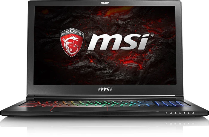 MSI GS63VR 6RF16H11 Stealth Pro, Core i7-6700HQ, 16GB RAM, 128GB SSD, 1TB HDD, GeForce GTX 1060, DE