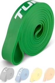Tunturi Power Band Medium Widerstandsband grün