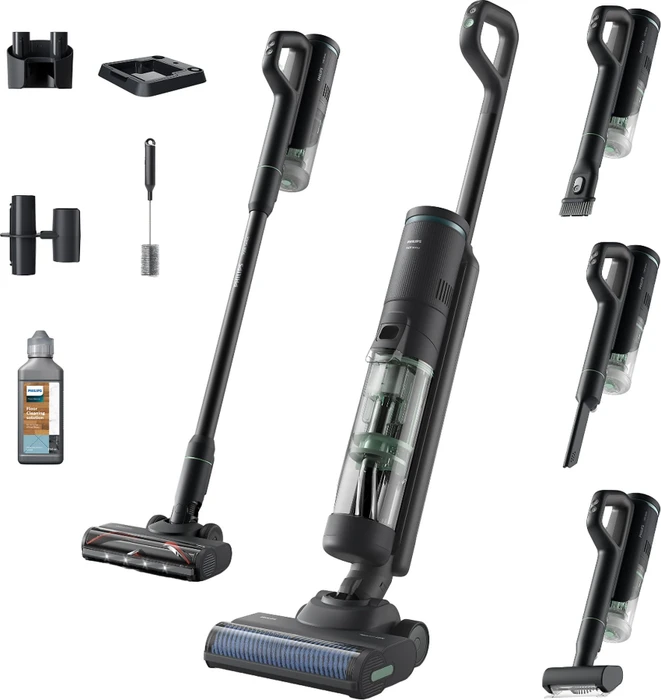 Philips XW7263/11 AquaTrio Series 7000 Akku-Wischsauger