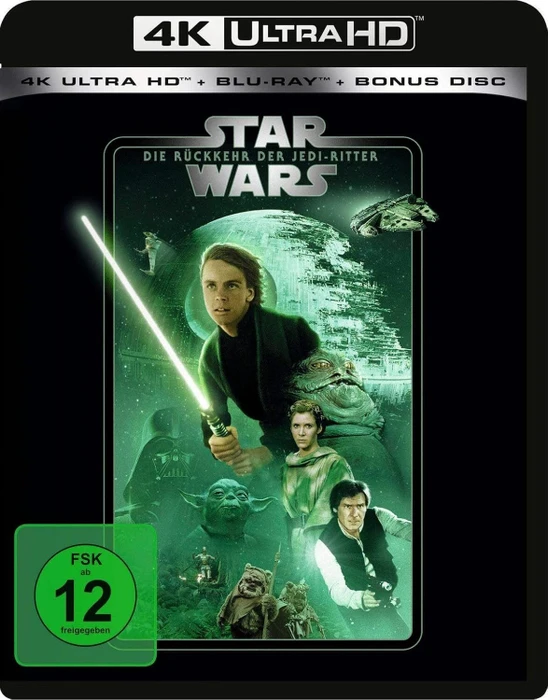 Star Wars - Episode 6: Die Rückkehr der Jedi-Ritter (4K Ultra HD)