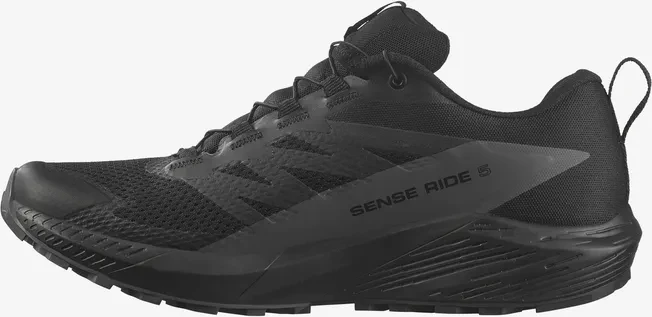 Salomon Sense Ride 5 GTX black/magnet (Herren)