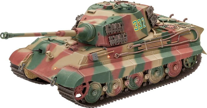 Revell Tiger II Ausf.B Henschel Turr