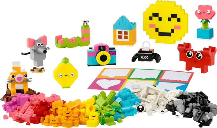 LEGO Classic - Kreative Spaßbox