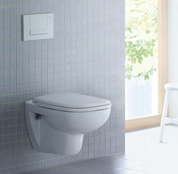 Duravit D-Code Wand-WC, weiß