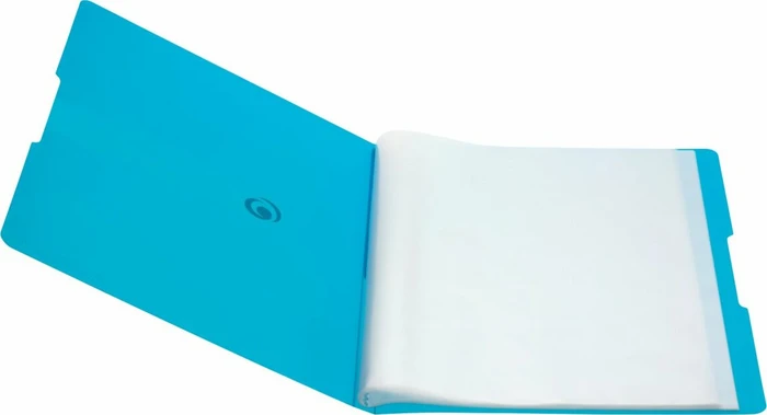 Herlitz easy orga to go Sichtbuch, A4, blau/transparent, inkl. 20 Klarsichthüllen