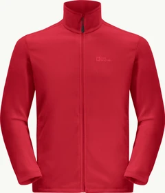 Jack Wolfskin Taunus FZ Funktionsjacke red glow (Herren)