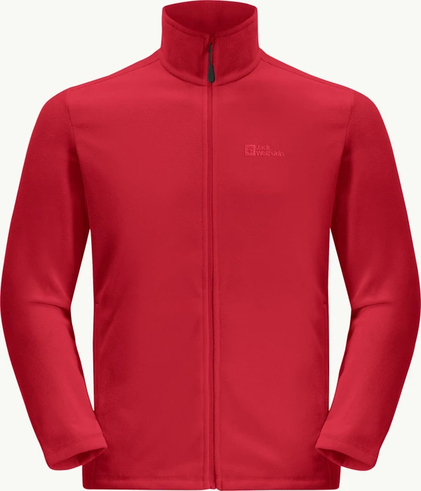 Jack Wolfskin Taunus FZ Funktionsjacke red glow (Herren)