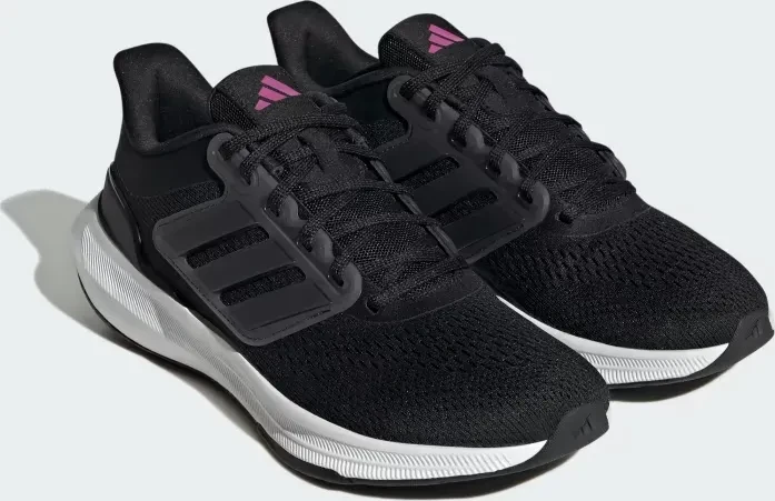 adidas Ultrabounce core black/lucid fuchsia (Damen)