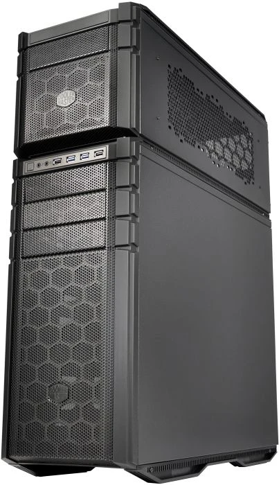 Cooler Master HAF935 schwarz, Acrylfenster