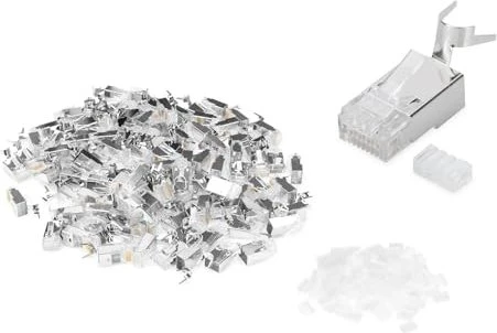 Digitus RJ-45 Cat6a Modularstecker, konfektionierbar, 100er Pack