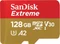 SanDisk Extreme R160/W90 128GB Kit, UHS-I U3, A2, Class 10 Vorschaubild