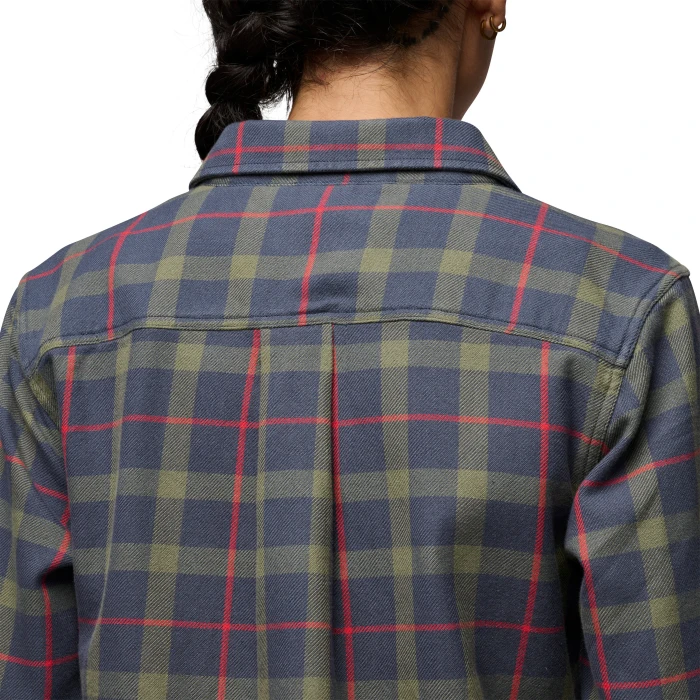 Black Diamond Project Twill Hemd langarm charcoal/tundra (Damen)