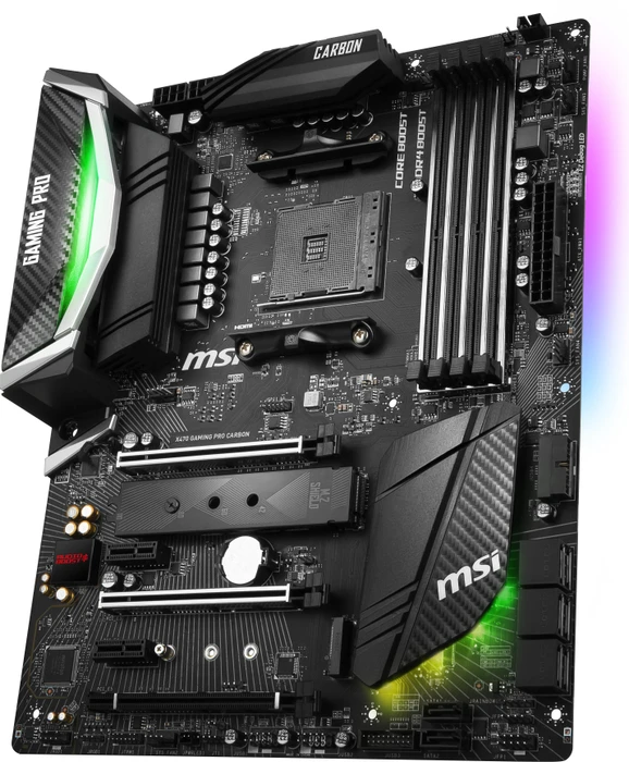 MSI X470 Gaming Pro Carbon (AMD AM4)