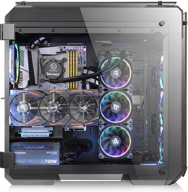 Thermaltake View 71 TG RGB, Glasfenster