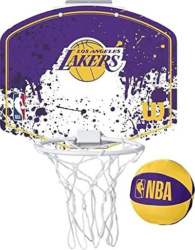 Wilson NBA Team Mini Los Angeles Lakers Basketballkorb